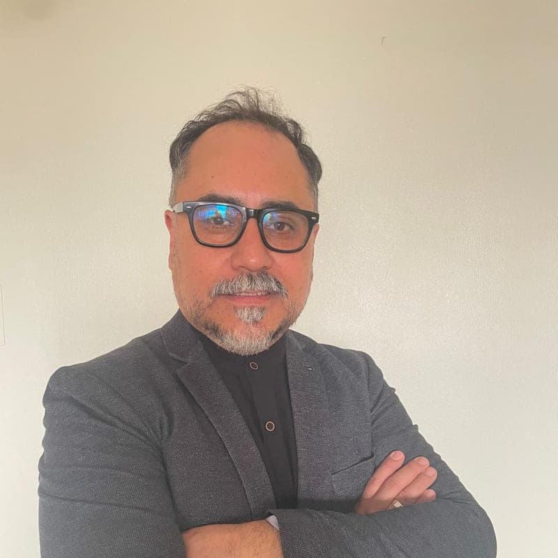 Retrato de Pablo Guzmán